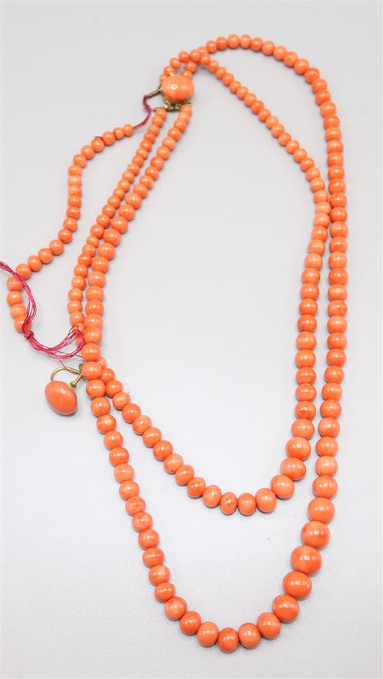 Coral necklace